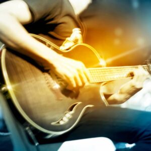 High-End Electric Guitar for Studio Recording